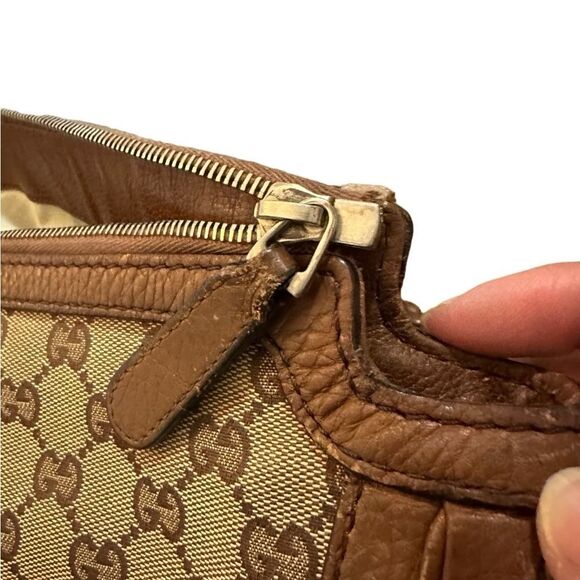 Gucci woven strap Bella tote - Picture 8 of 15